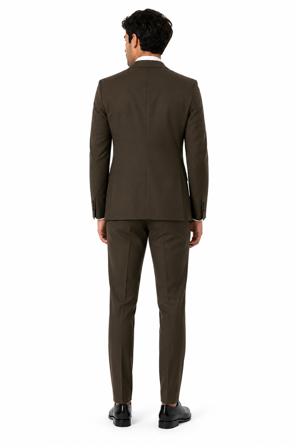 401-229 BROWN STRETCH POLY 2PCS