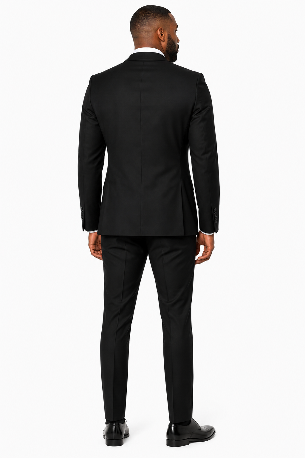 925-1006 STITCH BLACK STRETCH WOOL 2PCS