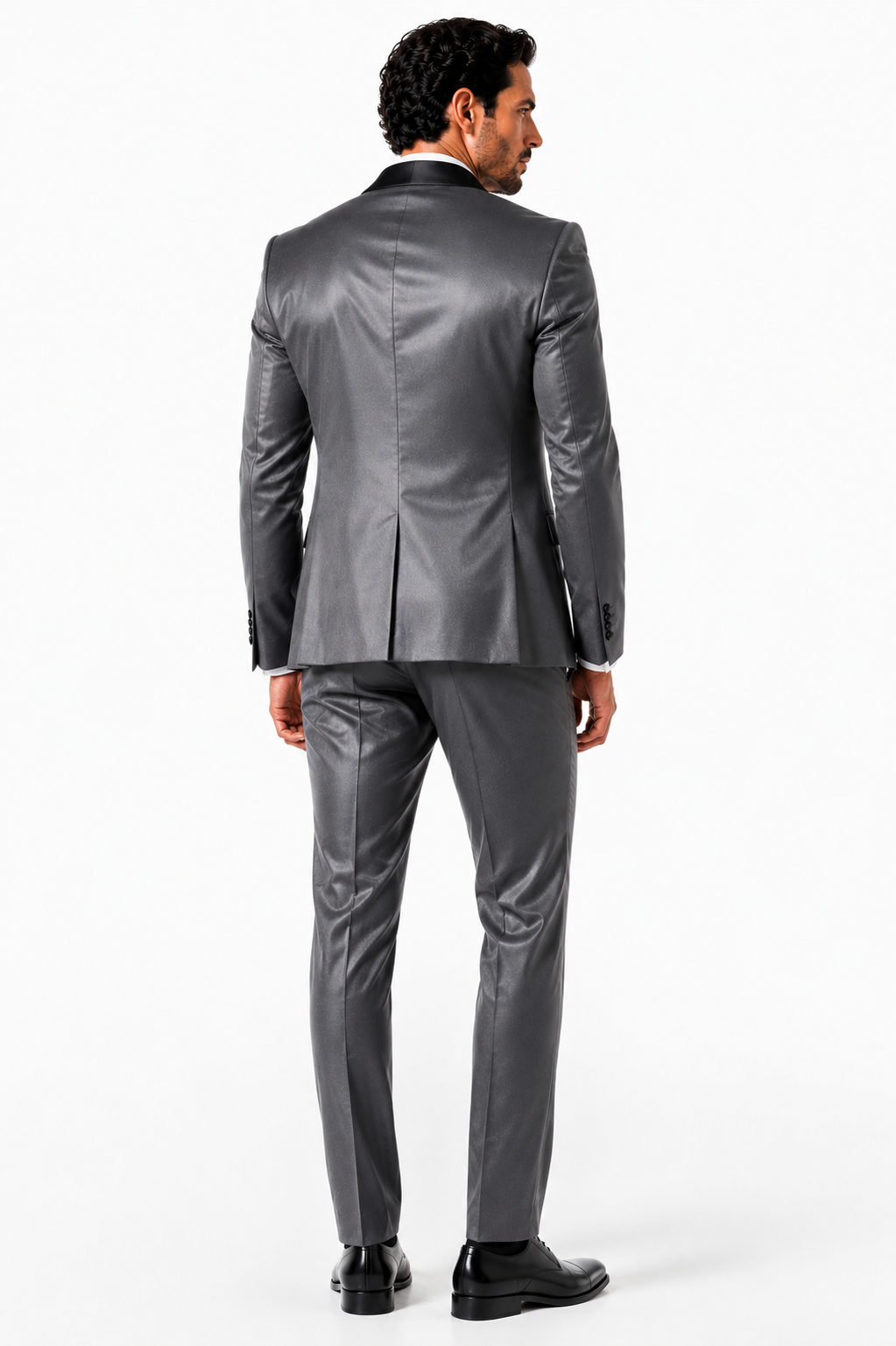 100-05 SILVER GREY SHINNY 3 PC