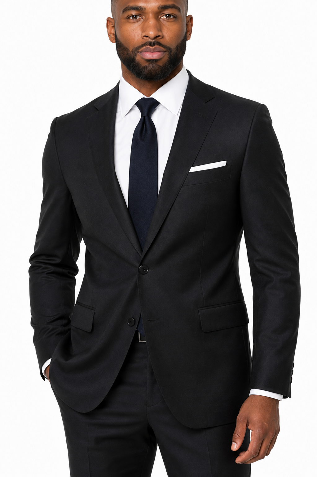 925-1004 STITCH CHARCOAL STRETCH WOOL 2PCS