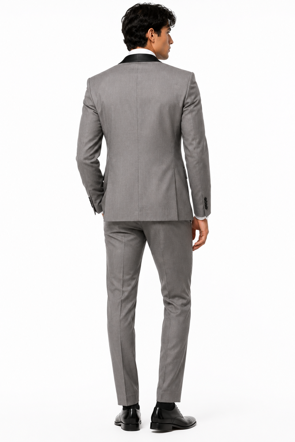 MEDIUM GREY 3-PIECE TUXEDO
