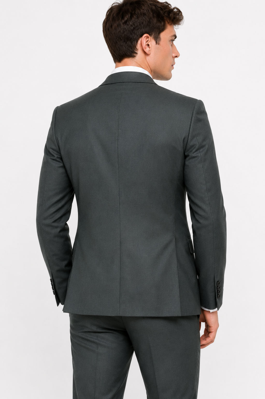 401-370 BROWN/GREEN STRETCH POLY 2 PCS