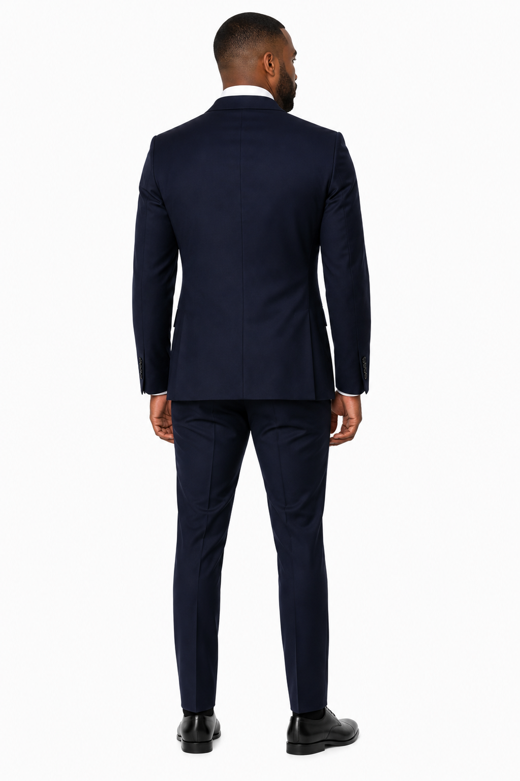 925-1005 STITCH NAVY STRETCH WOOL 2PCS