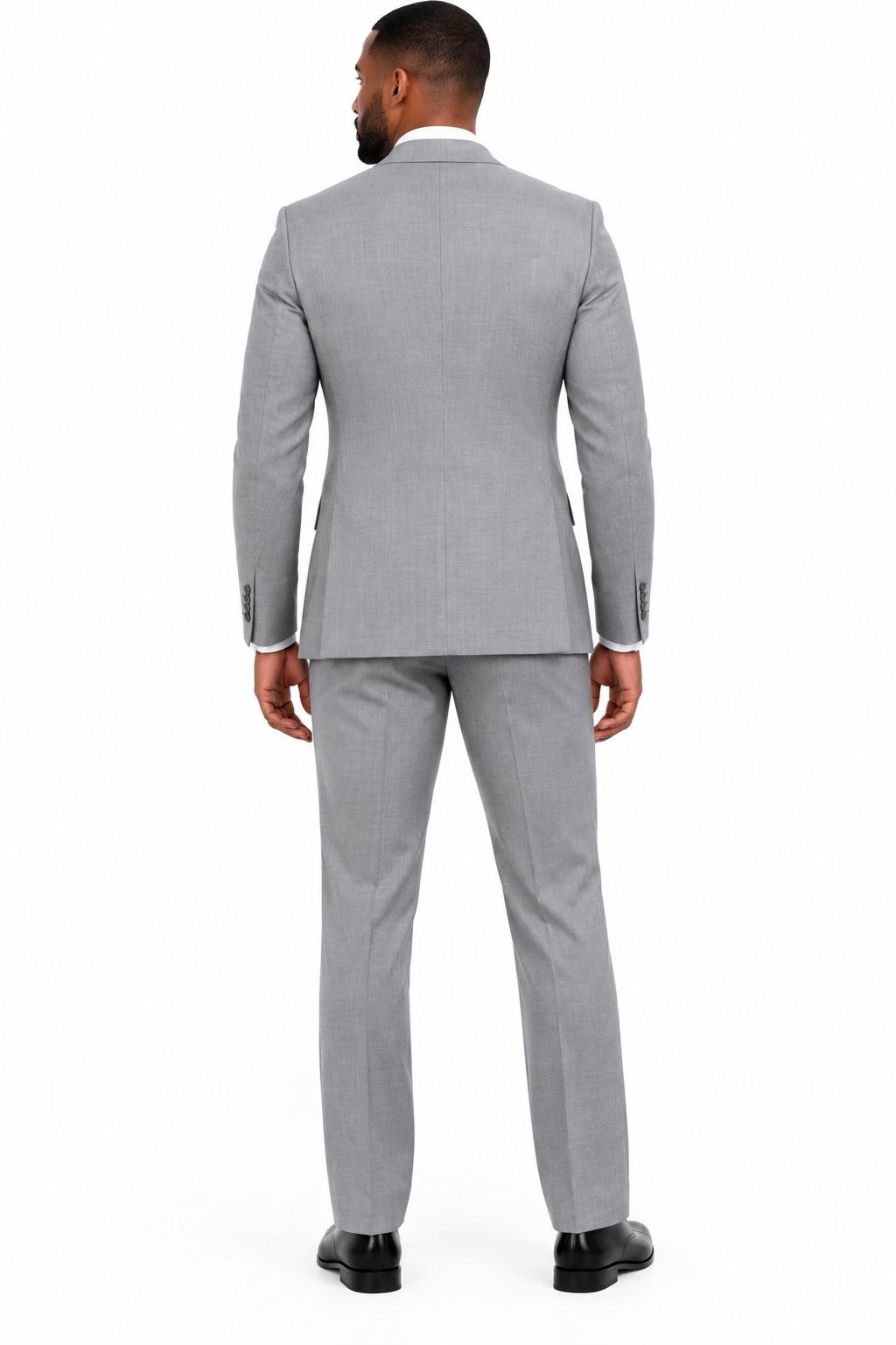 925-1008 STITCH LT GREY STRETCH WOOL 2PCS