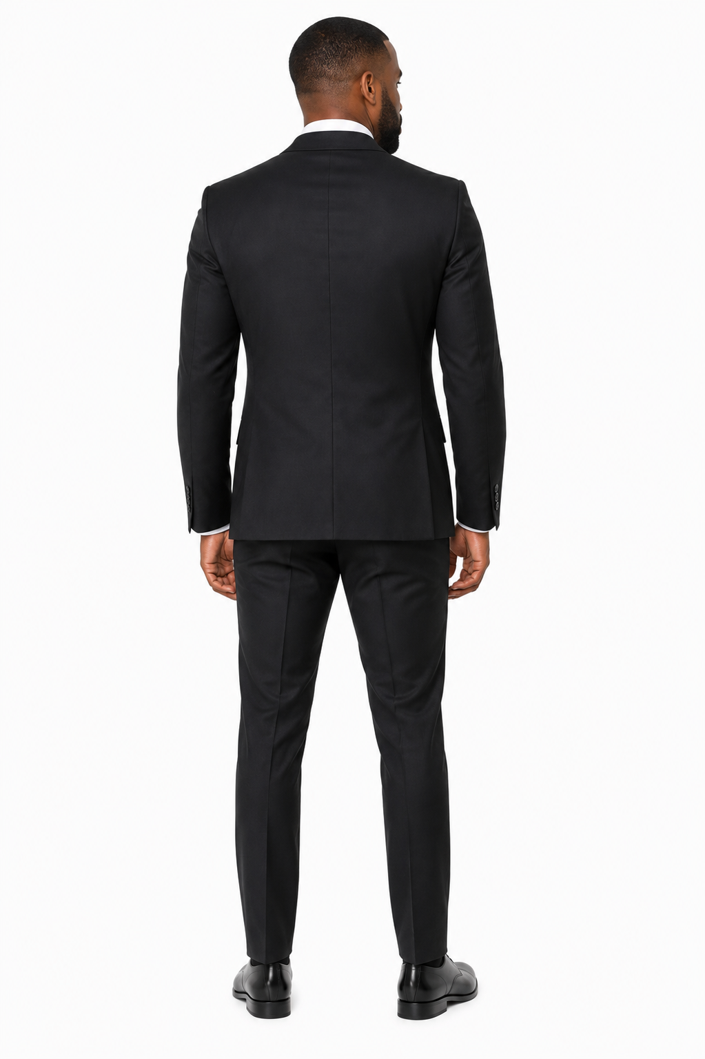 925-1004 STITCH CHARCOAL STRETCH WOOL 2PCS