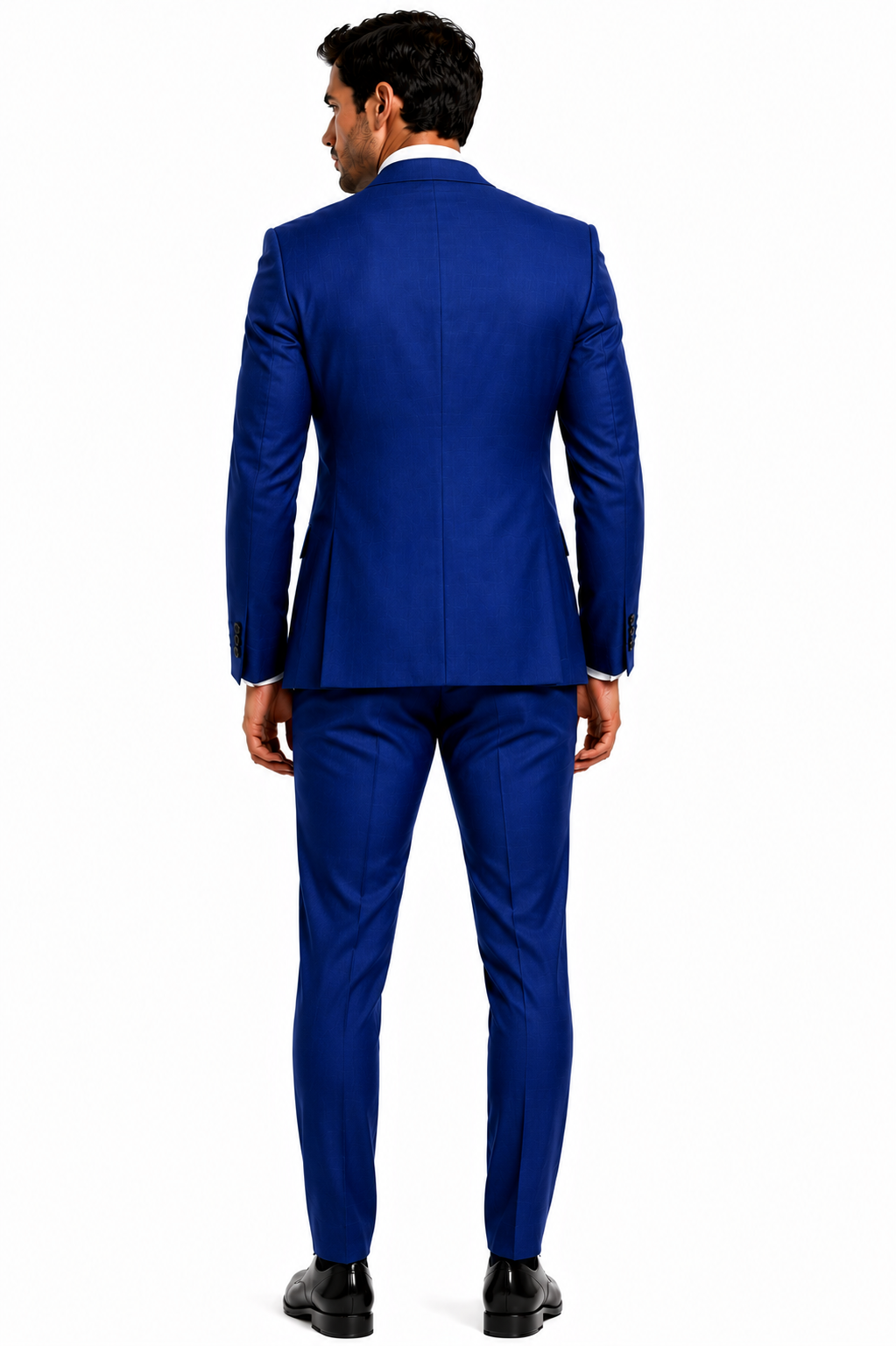 825-227 100% WOOL ROYAL BLUE