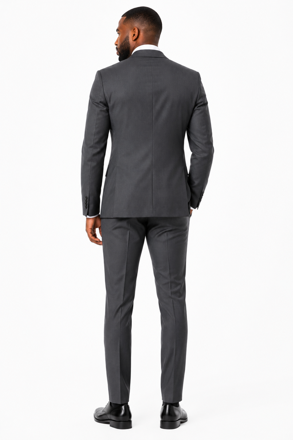 925-1003 STITCH GREY STRETCH WOOL 2PCS