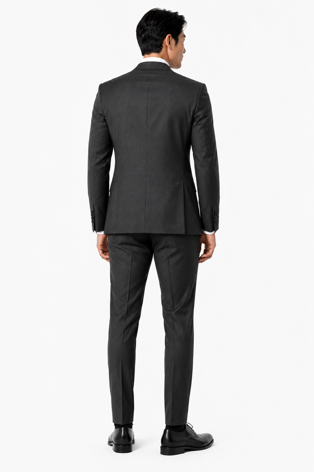 401-366 DARK GREY STRETCH POLY 2PCS