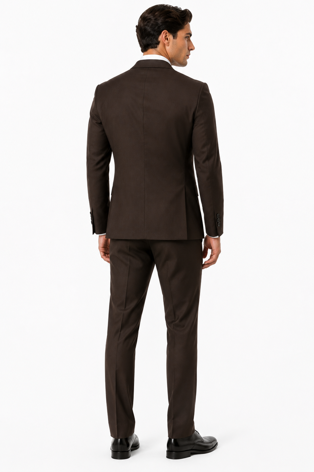 925-1007 STITCH BROWN STRETCH WOOL 2PCS