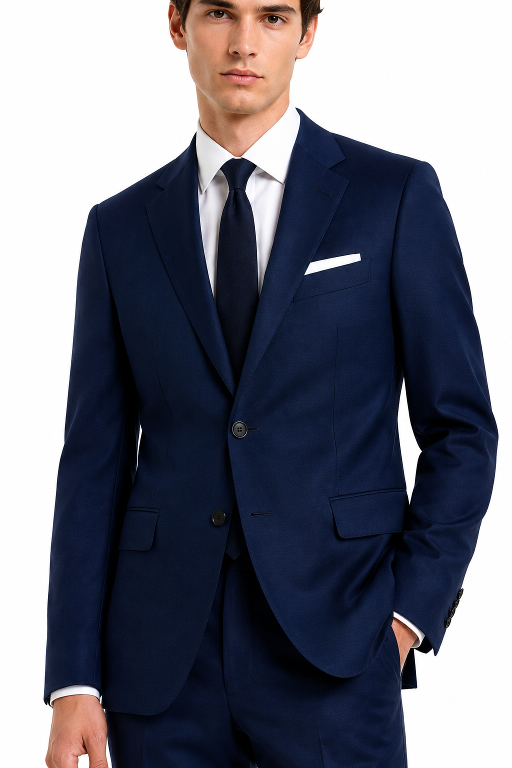 725-31 INDIGO BLUE 100% WOOL