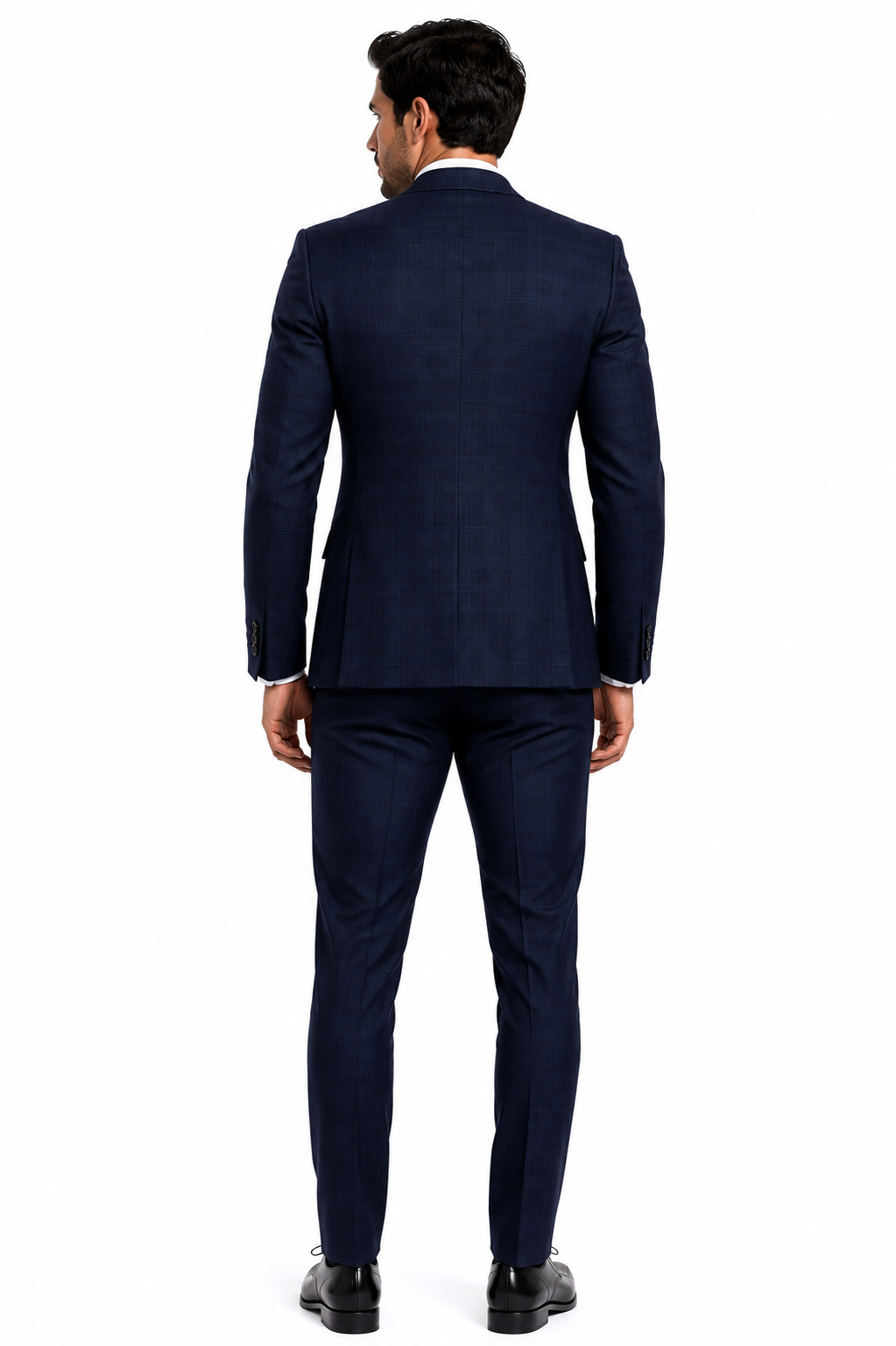 825-157 DARK NAVY 100% WOOL