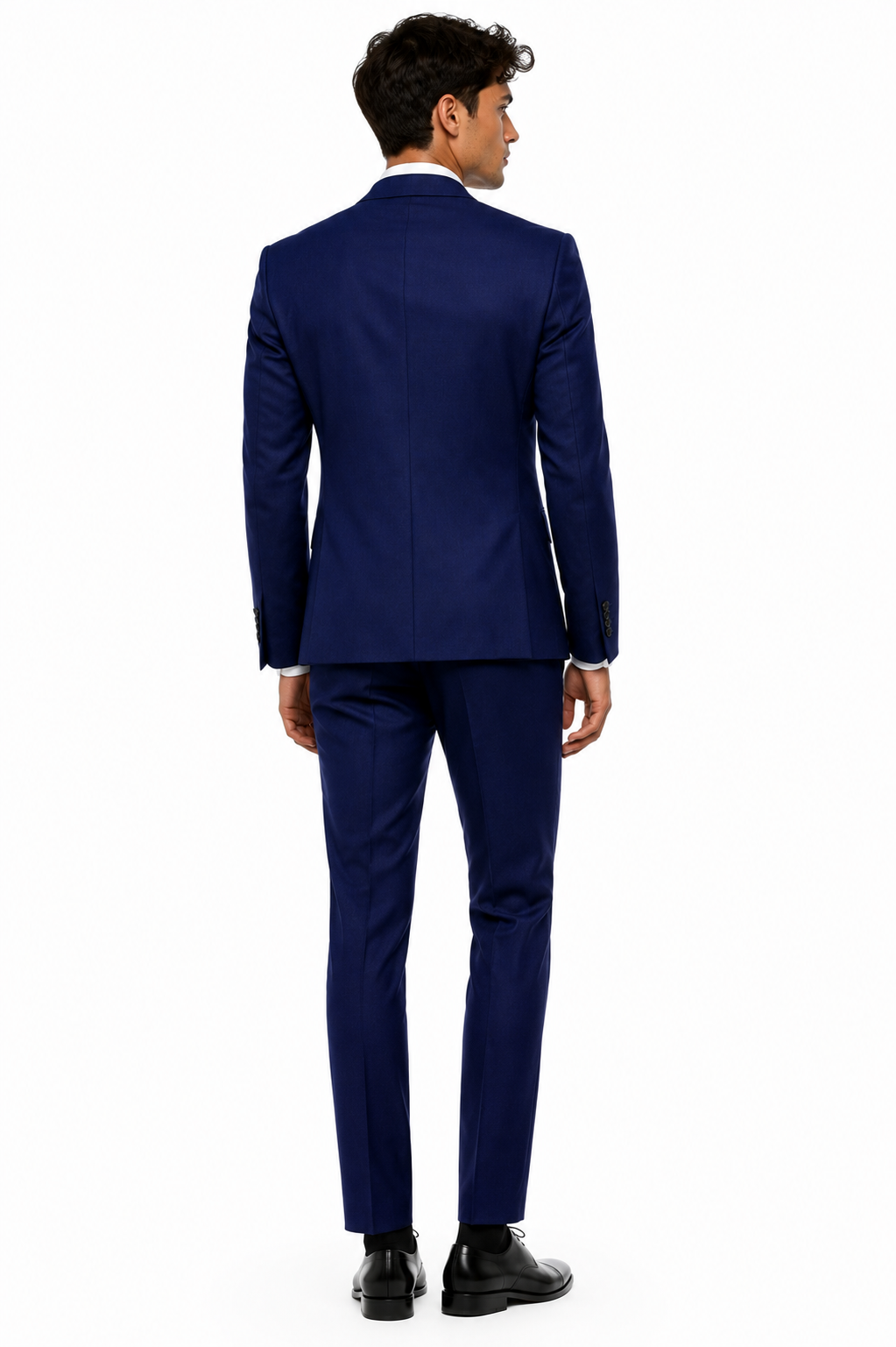 825-227 100% WOOL ROYAL BLUE