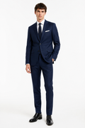 725-31 INDIGO BLUE 100% WOOL