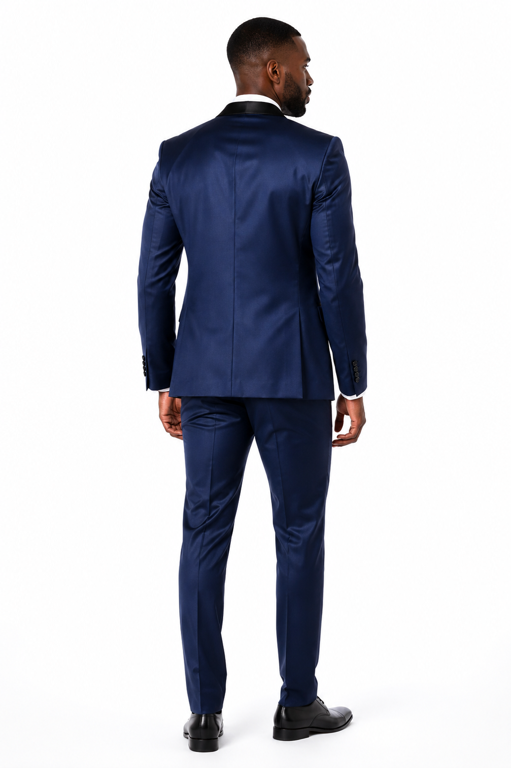 100-06 ROYAL BLUE SHINNY 3 PC
