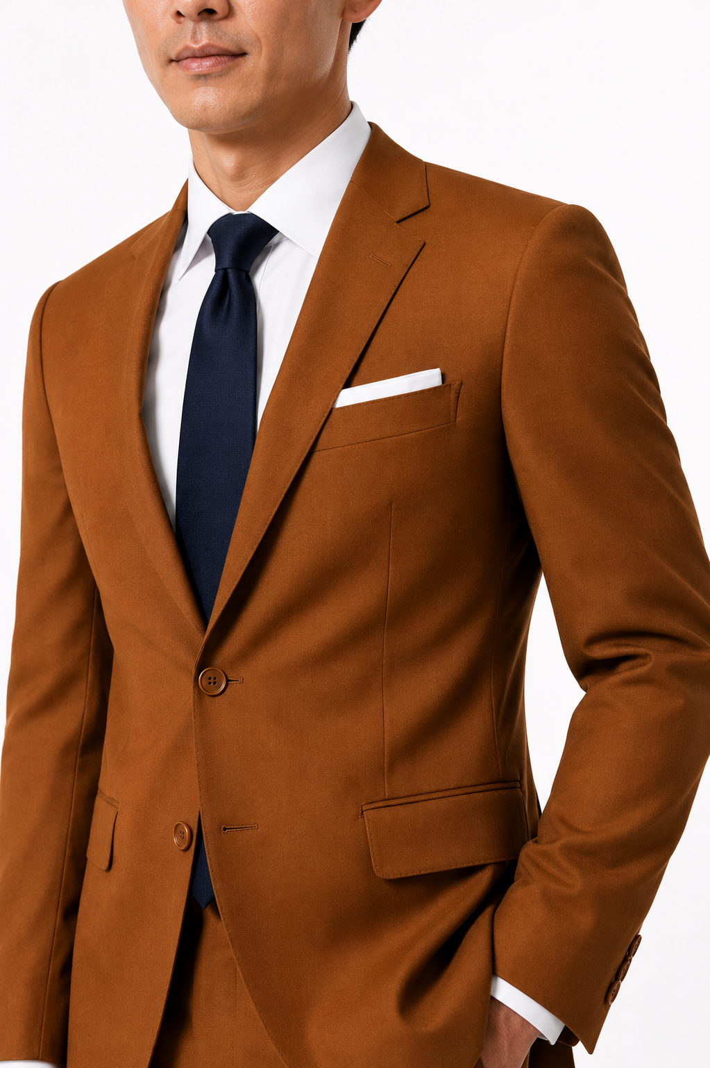 401-364 COPPER STRETCH POLY 2PCS
