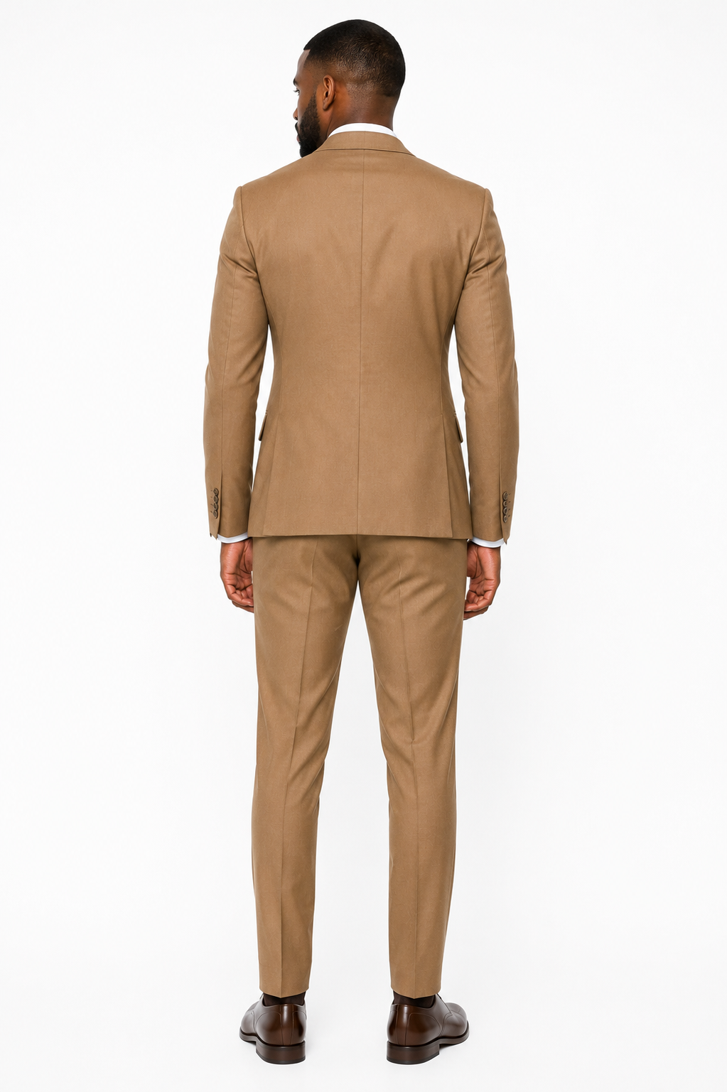 725-46 CAMEL 100% WOOL 2PCS