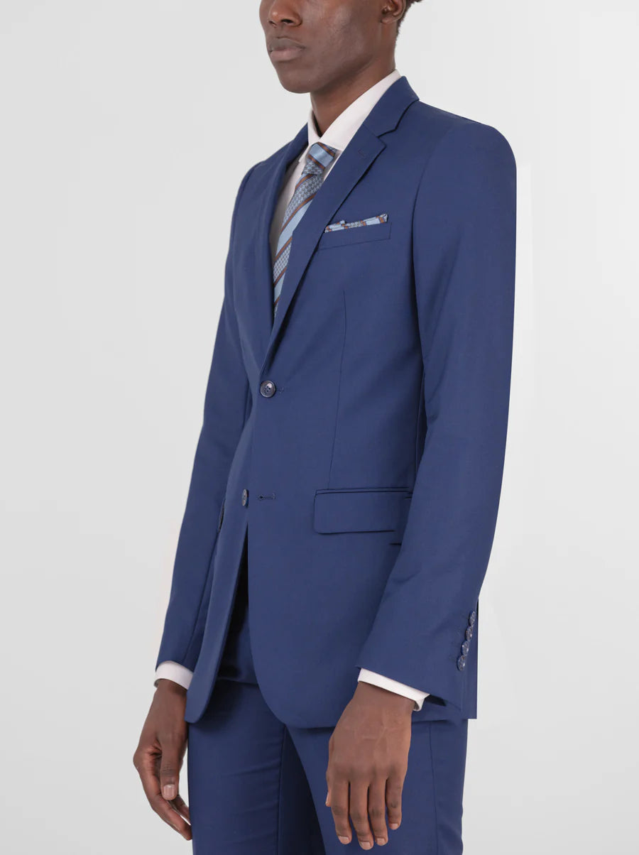 2 Piece Suit – Royal Blue