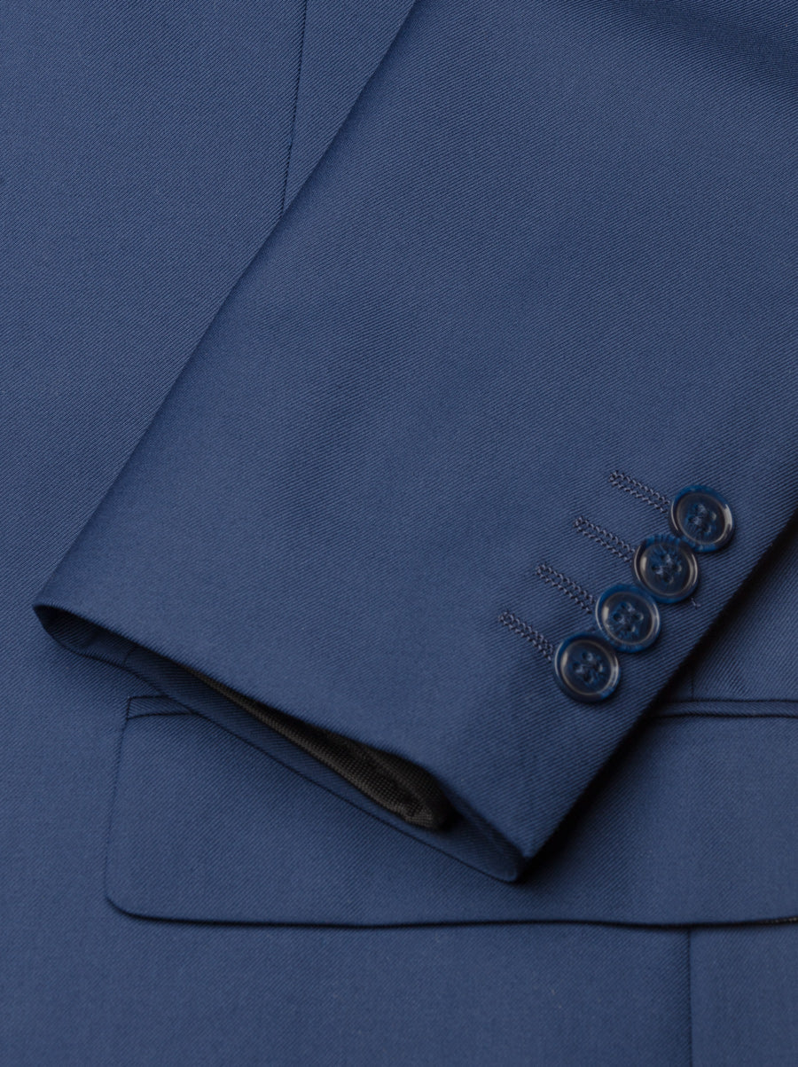 2 Piece Suit – Royal Blue