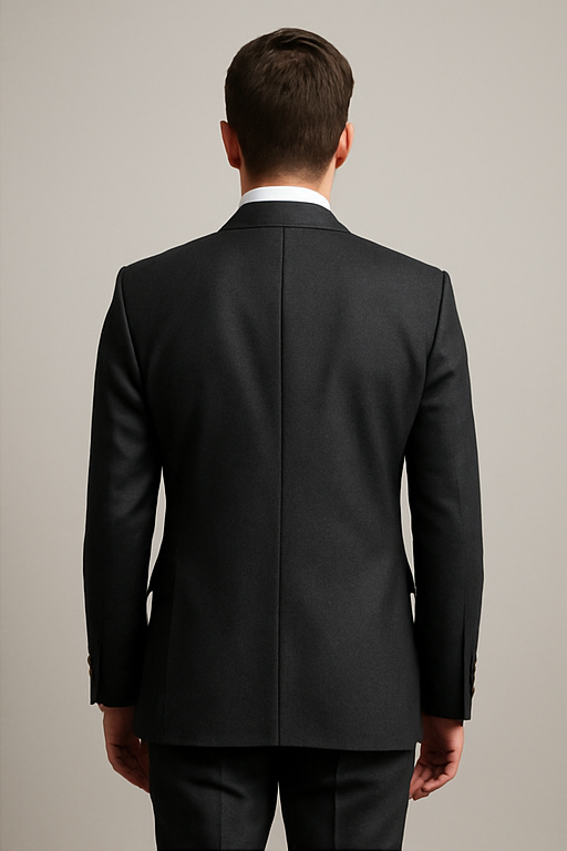 3 Piece Suit - Charcoal Grey