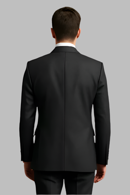 3 Piece Suit – Black